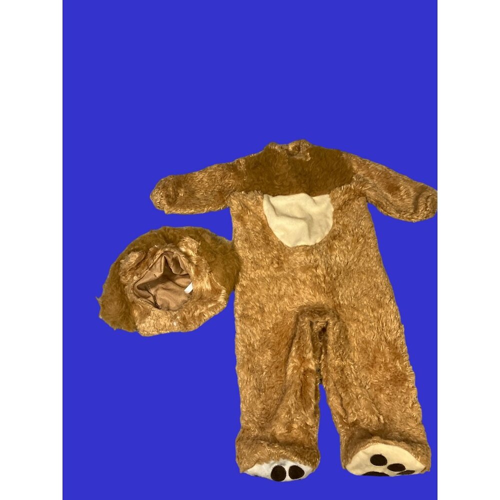 Adorable Infant Lion Costume 6-12 Months Fuzzy & Cozy for Baby's First Roar